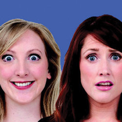 Ladies Live Longer: Ladylike. Image shows from L to R: Victoria Temple-Morris, Louise Fitzgerald. Ladies Live Longer: Ladylike. Image shows from L to R: Victoria Temple-Morris, Louise Fitzgerald.