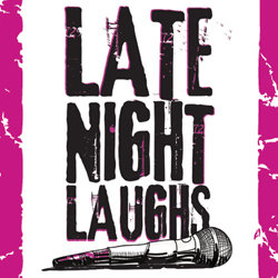 Late Night Laughs. Copyright: BBC. Late Night Laughs. Copyright: BBC.