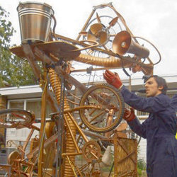 The Machine. Copyright: BBC. The Machine. Copyright: BBC.