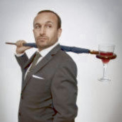 Vaudeville Schmuck. Mat Ricardo. Copyright: BBC. Vaudeville Schmuck. Mat Ricardo. Copyright: BBC.