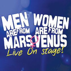 Men Are From Mars, Women Are From Venus. Copyright: BBC. Men Are From Mars, Women Are From Venus. Copyright: BBC.