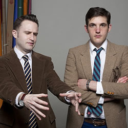 Men Of Character - Free. Image shows from L to R: Matt Payton, Michael Blomquist. Copyright: Associated Television. Men Of Character - Free. Image shows from L to R: Matt Payton, Michael Blomquist. Copyright: Associated Television.
