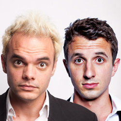Splitting the Bill - Michael Workman & Tommy Little. Image shows from L to R: Michael Workman, Tommy Little. Copyright: London Weekend Television. Splitting the Bill - Michael Workman & Tommy Little. Image shows from L to R: Michael Workman, Tommy Little. Copyright: London Weekend Television.