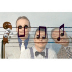 New Rope String Band. Copyright: Tiger Aspect Productions. New Rope String Band. Copyright: Tiger Aspect Productions.