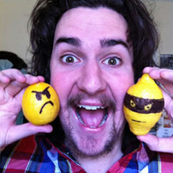 Niall McCamley: Lemon Jousting and Other Shenanigans. Niall McCamley. Copyright: Central Independent Television. Niall McCamley: Lemon Jousting and Other Shenanigans. Niall McCamley. Copyright: Central Independent Television.