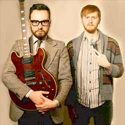 Owen and Bettesworth: Sung And Unsung. Image shows from L to R: Laurence Owen, Oli Bettesworth. Owen and Bettesworth: Sung And Unsung. Image shows from L to R: Laurence Owen, Oli Bettesworth.