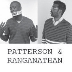 Patterson And Ranganathan. Image shows from L to R: Jason Patterson, Romesh Ranganathan. Patterson And Ranganathan. Image shows from L to R: Jason Patterson, Romesh Ranganathan.