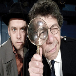 People Show 121: The Detective Show. Copyright: BBC. People Show 121: The Detective Show. Copyright: BBC.
