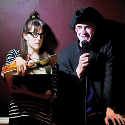 Punch. Image shows from L to R: Kirsty Mann, Matthew Floyd Jones. Copyright: BBC. Punch. Image shows from L to R: Kirsty Mann, Matthew Floyd Jones. Copyright: BBC.