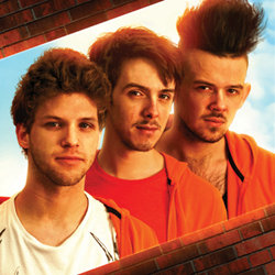 RH: Live. Image shows from L to R: Conor Jatter, Luke Spillane, Tom Webster. RH: Live. Image shows from L to R: Conor Jatter, Luke Spillane, Tom Webster.