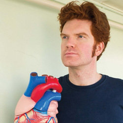 Richard Tyrone Jones's Big Heart. Richard Tyrone Jones. Copyright: Talkback / TalkbackThames. Richard Tyrone Jones's Big Heart. Richard Tyrone Jones. Copyright: Talkback / TalkbackThames.