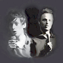 Applause. Image shows from L to R: Robin Grainger, Gregor Wappler. Copyright: Pozzitive Productions. Applause. Image shows from L to R: Robin Grainger, Gregor Wappler. Copyright: Pozzitive Productions.