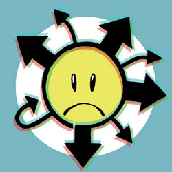 Sad Faces Remember It Differently. Sad Faces Remember It Differently.