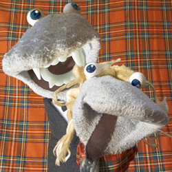 The Scottish Falsetto Sock Puppet Theatre - Boo Lingerie. The Scottish Falsetto Sock Puppet Theatre - Boo Lingerie.