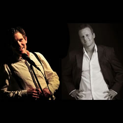 Sean Hegarty and Tom O'Mahoney Live - Free. Image shows from L to R: Sean Hegarty, Tom O'Mahoney. Sean Hegarty and Tom O'Mahoney Live - Free. Image shows from L to R: Sean Hegarty, Tom O'Mahoney.