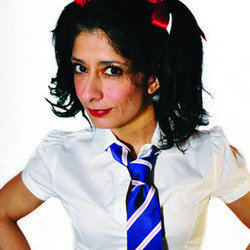 Shappi Khorsandi: Dirty Looks And Hopscotch. Shappi Khorsandi. Shappi Khorsandi: Dirty Looks And Hopscotch. Shappi Khorsandi.