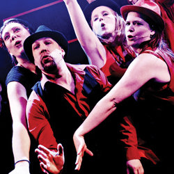 The Showstoppers. The Showstoppers.