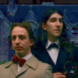 Sherlock Holmes and the Sound of the Baskervilles. Sherlock Holmes and the Sound of the Baskervilles.