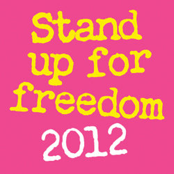 Stand Up for Freedom. Stand Up for Freedom.
