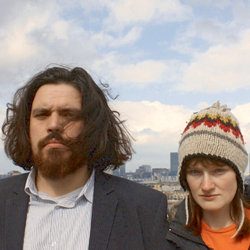 Stephanie Laing and Martin Croser: Greens!. Image shows from L to R: Martin Croser, Stephanie Laing. Stephanie Laing and Martin Croser: Greens!. Image shows from L to R: Martin Croser, Stephanie Laing.