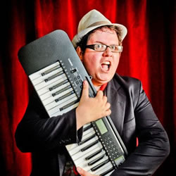 Songs In The Wrong Key. Stephen Frizzle. Copyright: BBC. Songs In The Wrong Key. Stephen Frizzle. Copyright: BBC.