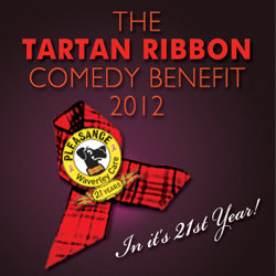 Tartan Ribbon Comedy Benefit. Tartan Ribbon Comedy Benefit.