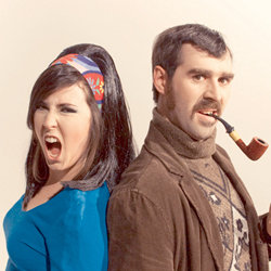 Sexytime!. Image shows from L to R: Tessa Waters, Kai Smythe. Sexytime!. Image shows from L to R: Tessa Waters, Kai Smythe.