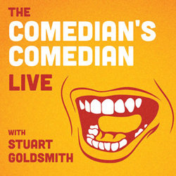 The Comedian's Comedian Live with Stuart Goldsmith. Copyright: Little Mo Films. The Comedian's Comedian Live with Stuart Goldsmith. Copyright: Little Mo Films.