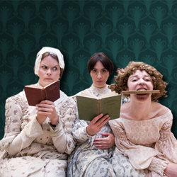 The History Girls Present: A Summary of Things So Far. Image shows from L to R: Sophie Fletcher, Megan Heffernan, Vanessa-Faye Stanley. The History Girls Present: A Summary of Things So Far. Image shows from L to R: Sophie Fletcher, Megan Heffernan, Vanessa-Faye Stanley.