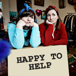 The Silky Pair: Happy To Help (Plus Special Guests). The Silky Pair: Happy To Help (Plus Special Guests).
