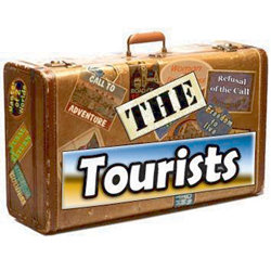 The Tourists - A Free Festival Sketch Show. The Tourists - A Free Festival Sketch Show.