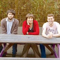 The Two O'Clock Show. Image shows from L to R: Chris Boyd, Anna Freyberg, David Hannant. The Two O'Clock Show. Image shows from L to R: Chris Boyd, Anna Freyberg, David Hannant.