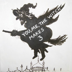 The You, Me, the Witch Makes 3. Copyright: BBC. The You, Me, the Witch Makes 3. Copyright: BBC.