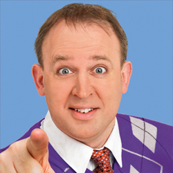 The Tim Vine Chat Show. Tim Vine. Copyright: Thames Television. The Tim Vine Chat Show. Tim Vine. Copyright: Thames Television.