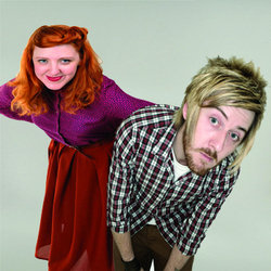 Tony Jameson and Katie Mulgrew Tell Tales. Image shows from L to R: Katie Mulgrew, Tony Jameson. Tony Jameson and Katie Mulgrew Tell Tales. Image shows from L to R: Katie Mulgrew, Tony Jameson.