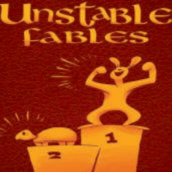 Unstable Fables. Copyright: BBC. Unstable Fables. Copyright: BBC.