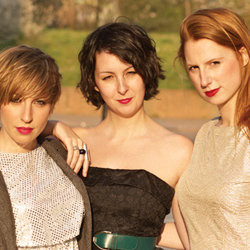Vinegar Knickers: On The Edge. Image shows from L to R: Katie Burnetts, Samantha Baines, Harriet Fisher. Copyright: BBC. Vinegar Knickers: On The Edge. Image shows from L to R: Katie Burnetts, Samantha Baines, Harriet Fisher. Copyright: BBC.