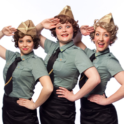 World War Wonderful!. Copyright: Salon Productions. World War Wonderful!. Copyright: Salon Productions.