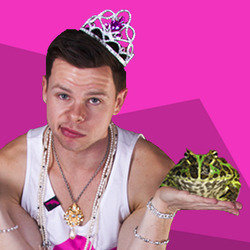 Aaron Twitchen's Princess Guide To Dating. Aaron Twitchen. Copyright: Peter Rogers Productions. Aaron Twitchen's Princess Guide To Dating. Aaron Twitchen. Copyright: Peter Rogers Productions.