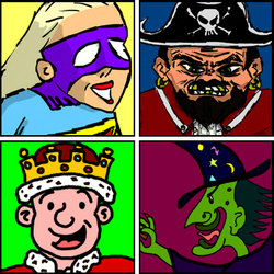 Absolute Improv Stories!. Copyright: BBC. Absolute Improv Stories!. Copyright: BBC.