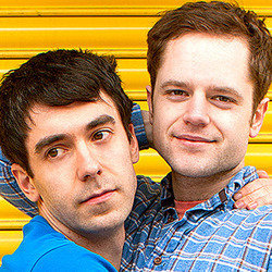 Adam Hess and David Elms. Image shows from L to R: Adam Hess, David Elms. Copyright: Peter Rogers Productions. Adam Hess and David Elms. Image shows from L to R: Adam Hess, David Elms. Copyright: Peter Rogers Productions.