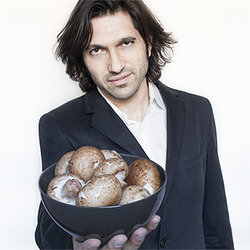 Adam Strauss: The Mushroom Cure. Adam Strauss. Copyright: Tiger Aspect Productions. Adam Strauss: The Mushroom Cure. Adam Strauss. Copyright: Tiger Aspect Productions.