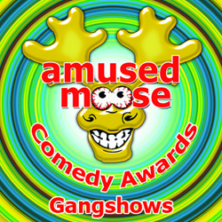 Amused Moose Comedy Awards Gangshow. Copyright: Visual Voodoo Films. Amused Moose Comedy Awards Gangshow. Copyright: Visual Voodoo Films.