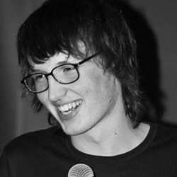 Tall, Dark And Darryl. Andy Field. Copyright: BBC. Tall, Dark And Darryl. Andy Field. Copyright: BBC.