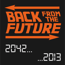 Back from the Future. Copyright: BBC. Back from the Future. Copyright: BBC.