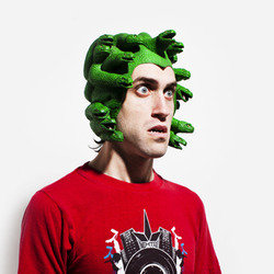 Beardyman: One Album Per Hour. Beardyman. Copyright: BBC. Beardyman: One Album Per Hour. Beardyman. Copyright: BBC.
