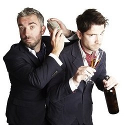 The Thinking Drinker's Guide to Alcohol. Image shows from L to R: Ben McFarland, Tom Sandham. The Thinking Drinker's Guide to Alcohol. Image shows from L to R: Ben McFarland, Tom Sandham.