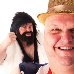 Big Daddy vs Giant Haystacks. Copyright: Unique Productions. Big Daddy vs Giant Haystacks. Copyright: Unique Productions.