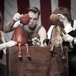 Boris & Sergey's Vaudevillian Adventure. Copyright: Angst Productions. Boris & Sergey's Vaudevillian Adventure. Copyright: Angst Productions.