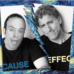 The Break-Up of Cause and Effect. Copyright: Perfectly Normal Productions. The Break-Up of Cause and Effect. Copyright: Perfectly Normal Productions.